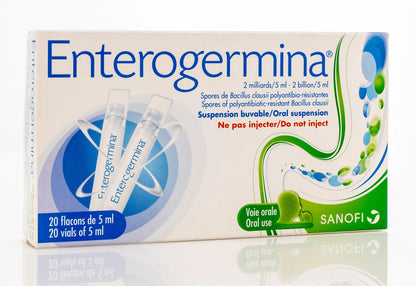 Enterogermina Oral Suspension 20 Vials