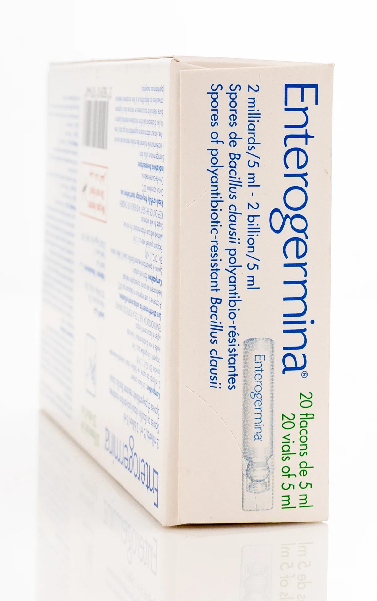 Enterogermina Oral Suspension 20 Vials