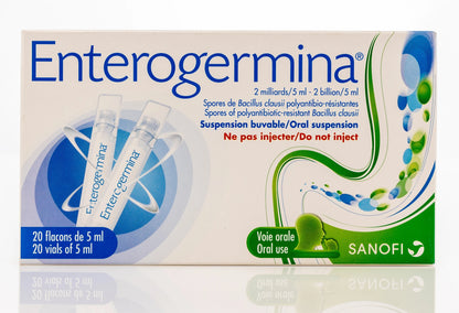 Enterogermina Oral Suspension 20 Vials