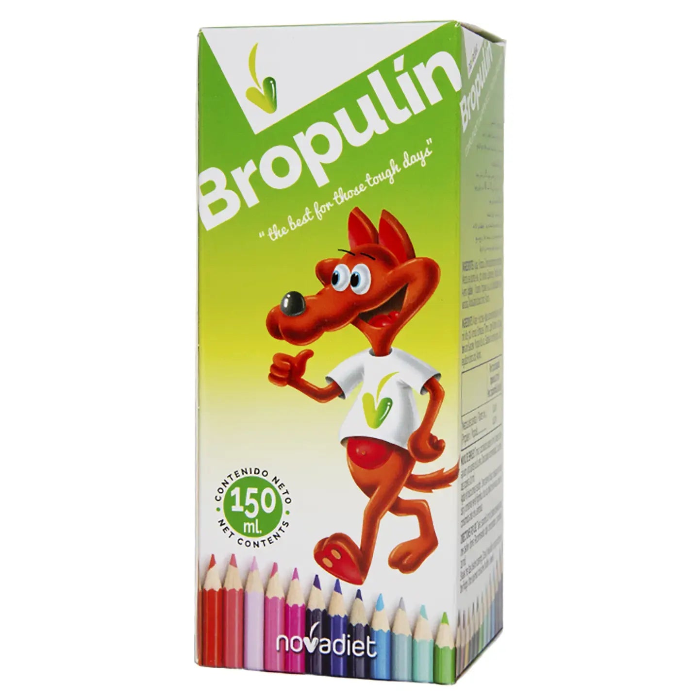 Bropulin Elixir 150Ml