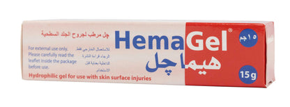 Hemagel Gel 15Gm