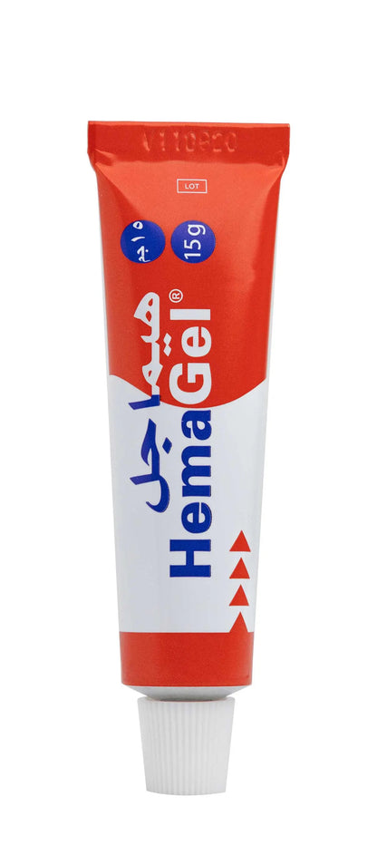 Hemagel Gel 15Gm