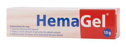 Hemagel Gel 15Gm