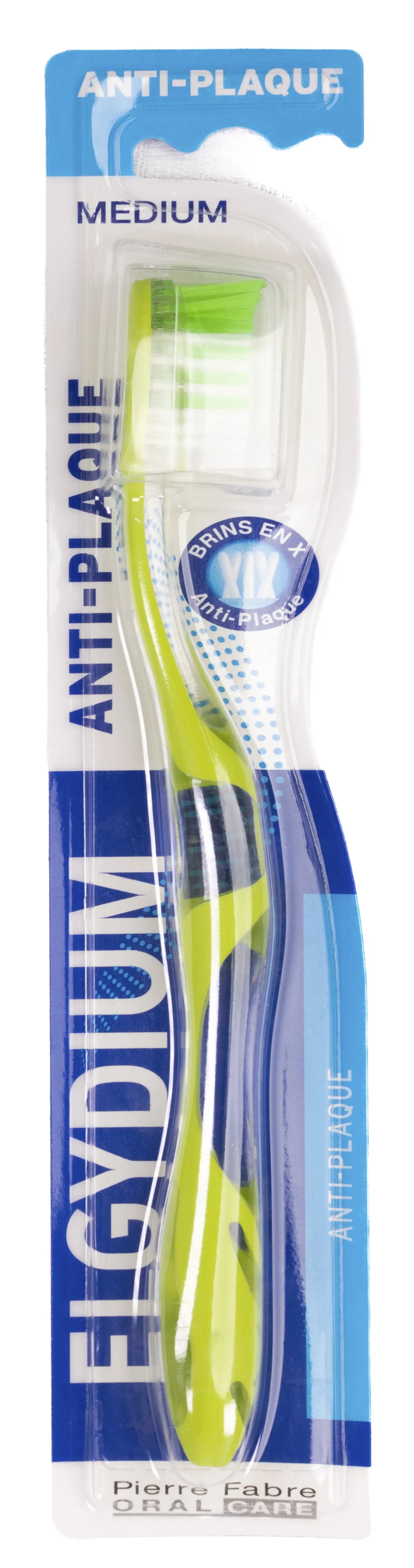 Elgydium Anti Plaque Toothbrush [Medium]