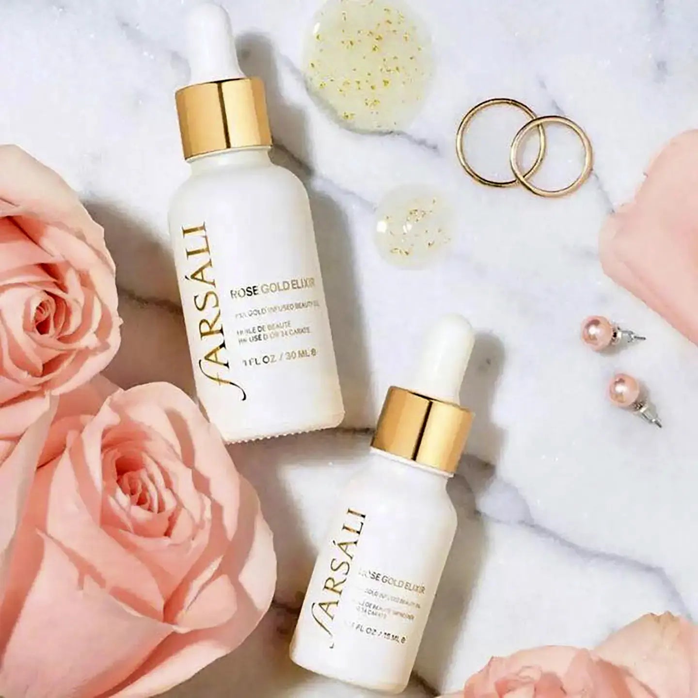 Farsali Rose Gold Elixir 30 Ml