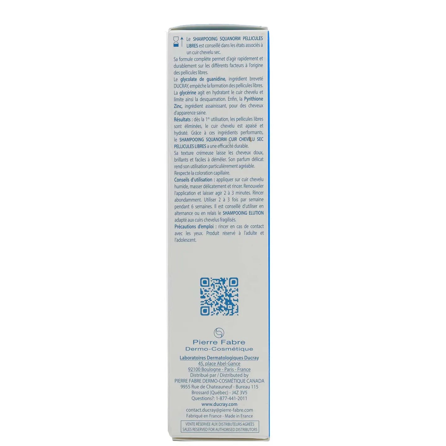 Ducray Squanorm Treatment Shampoo Dry Dandruff 200 Ml