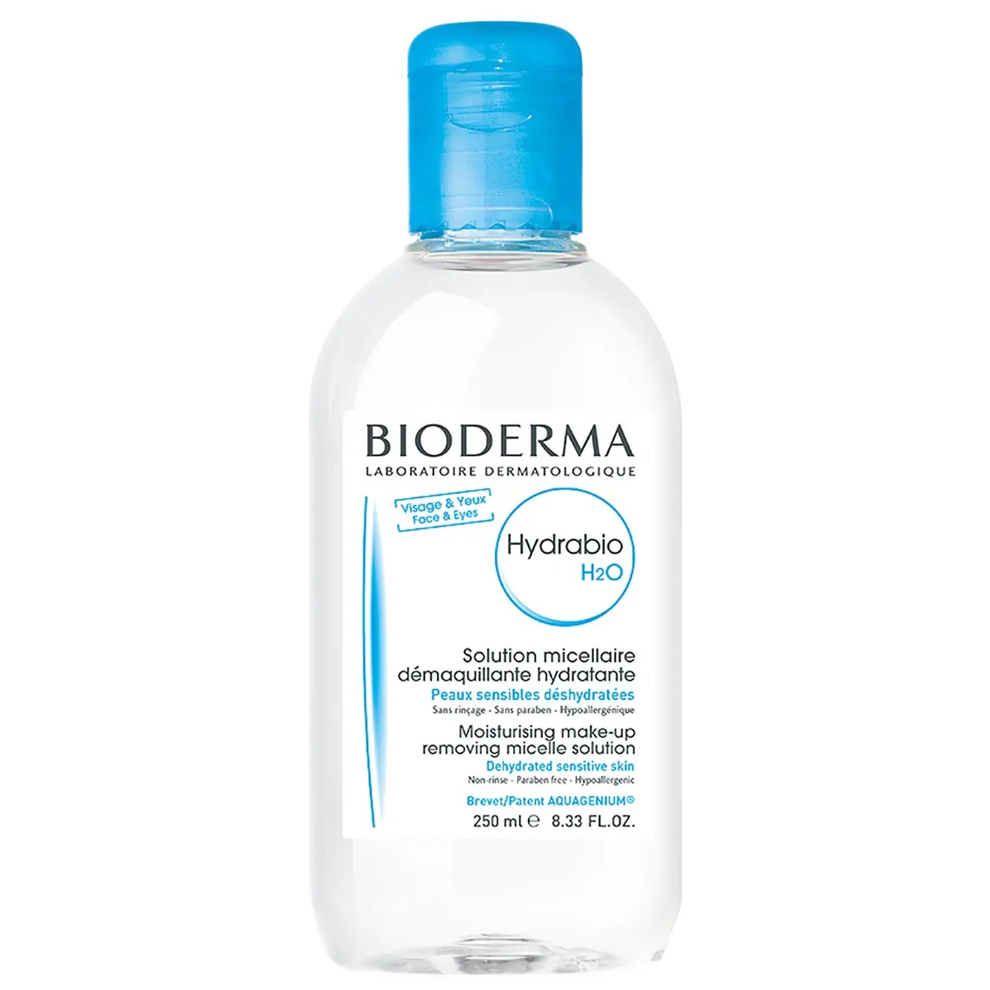 Bioderma Hydrabio H2O Micellar Water 250 Ml