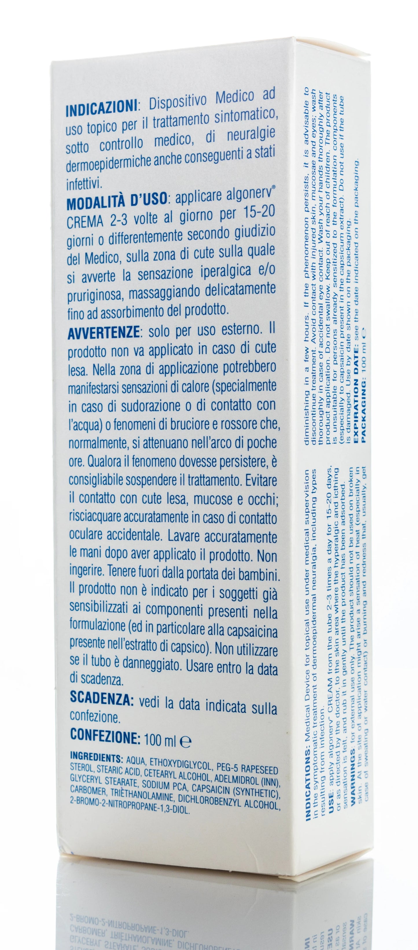 Algonerv Cream 100Ml