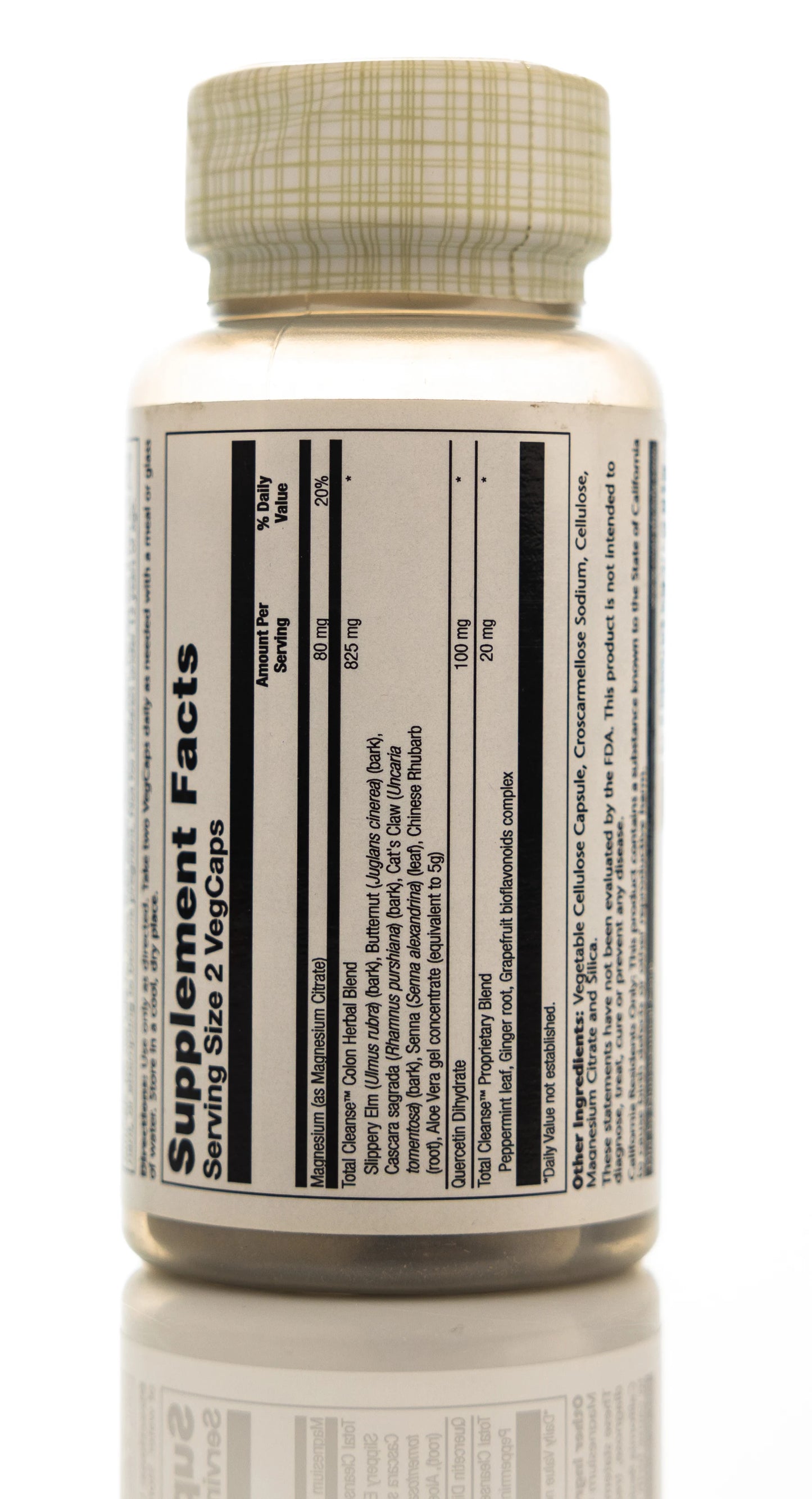 Solaray Total Cleanse Colon 60 Capsules