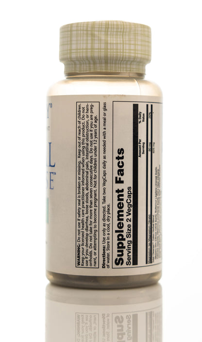 Solaray Total Cleanse Colon 60 Capsules