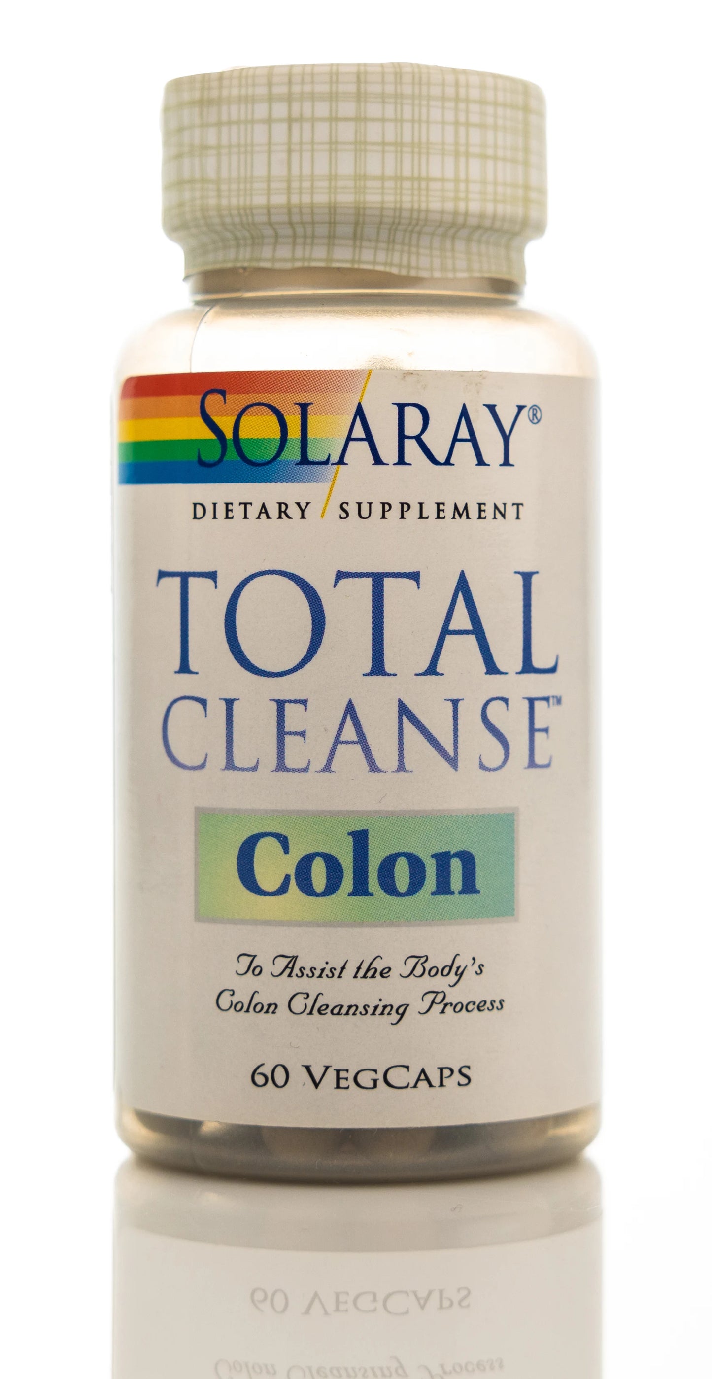 Solaray Total Cleanse Colon 60 Capsules