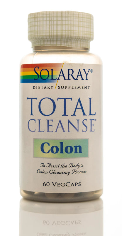 Solaray Total Cleanse Colon 60 Capsules