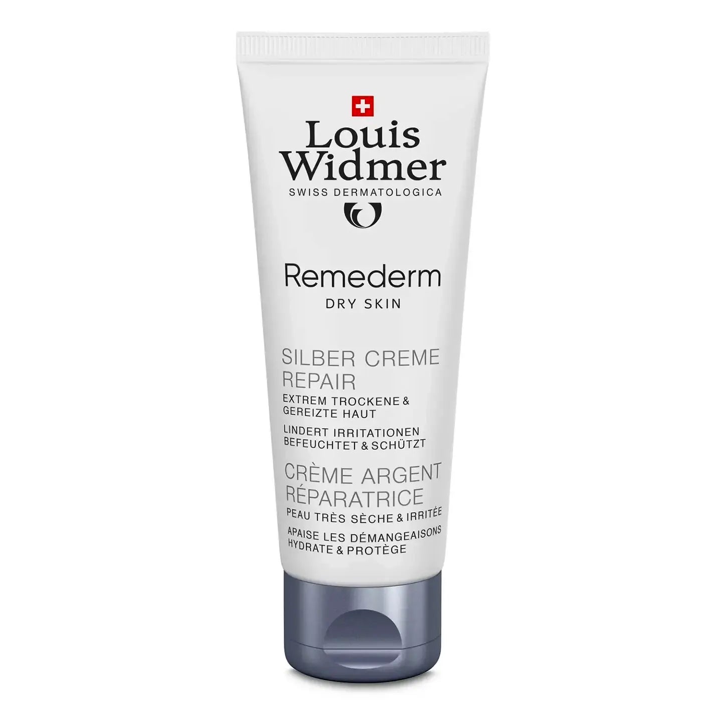 Louis Widmer Remederm Silver Cream 75 Ml