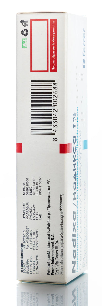Nadixa 1% Cream 25Gm