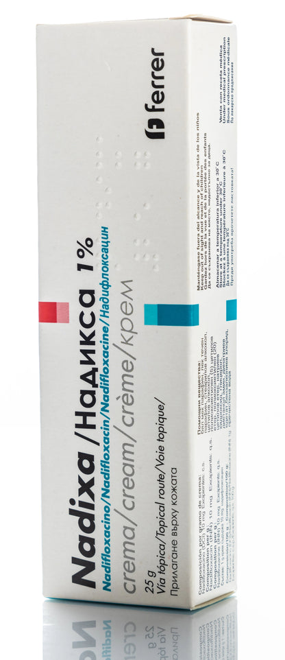 Nadixa 1% Cream 25Gm