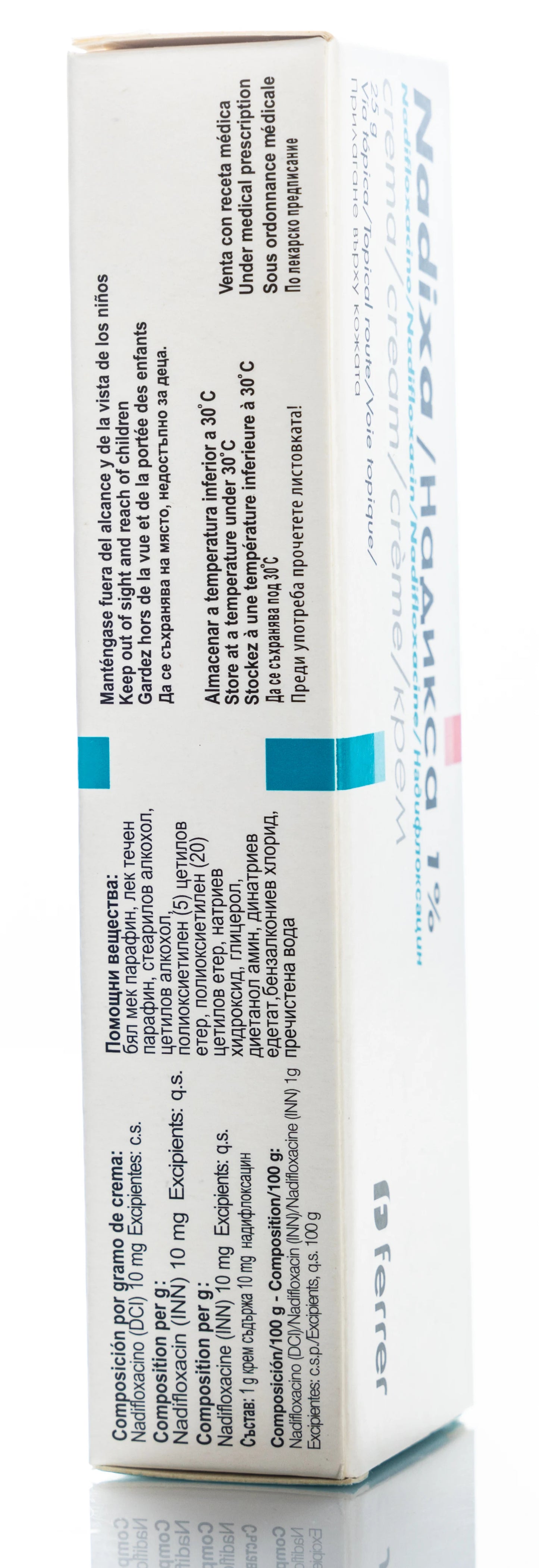 Nadixa 1% Cream 25Gm