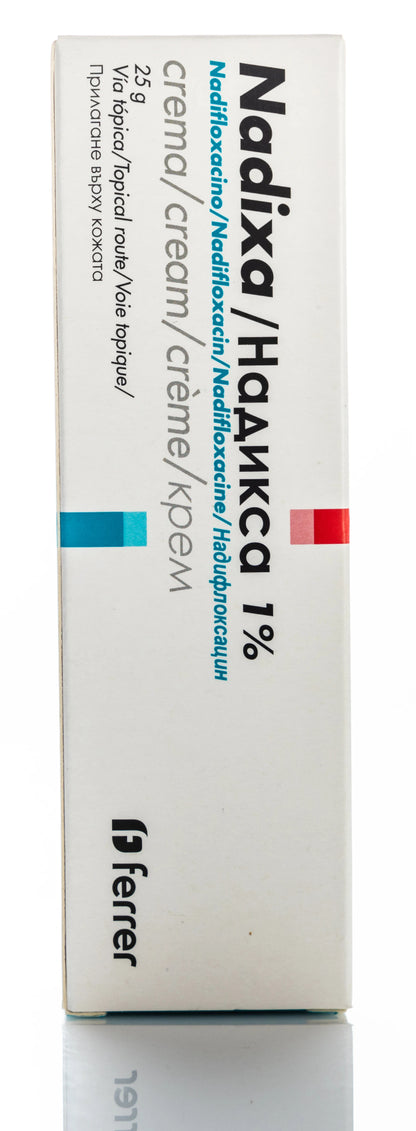 Nadixa 1% Cream 25Gm