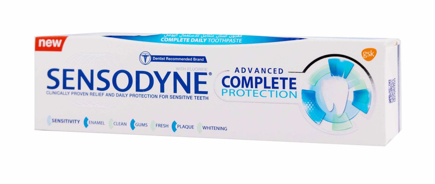 Sensodyne Advanced Complete Protection Toothpaste 75ml