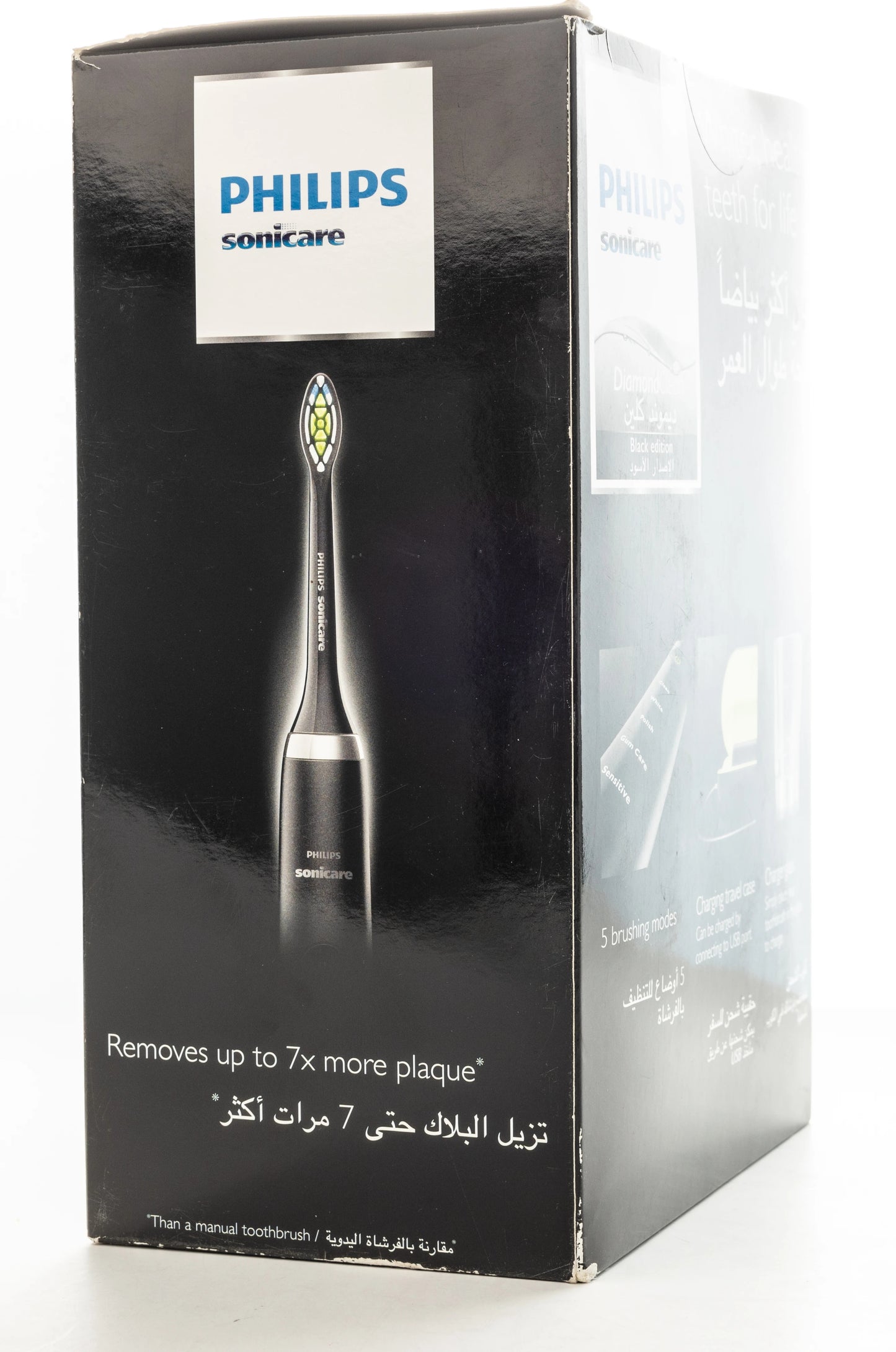 Philips Sonicare Diamond Clean Rechargeable Toothbrush-Black [Hx9352/04]