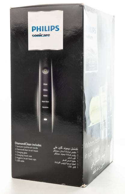 Philips Sonicare Diamond Clean Rechargeable Toothbrush-Black [Hx9352/04]