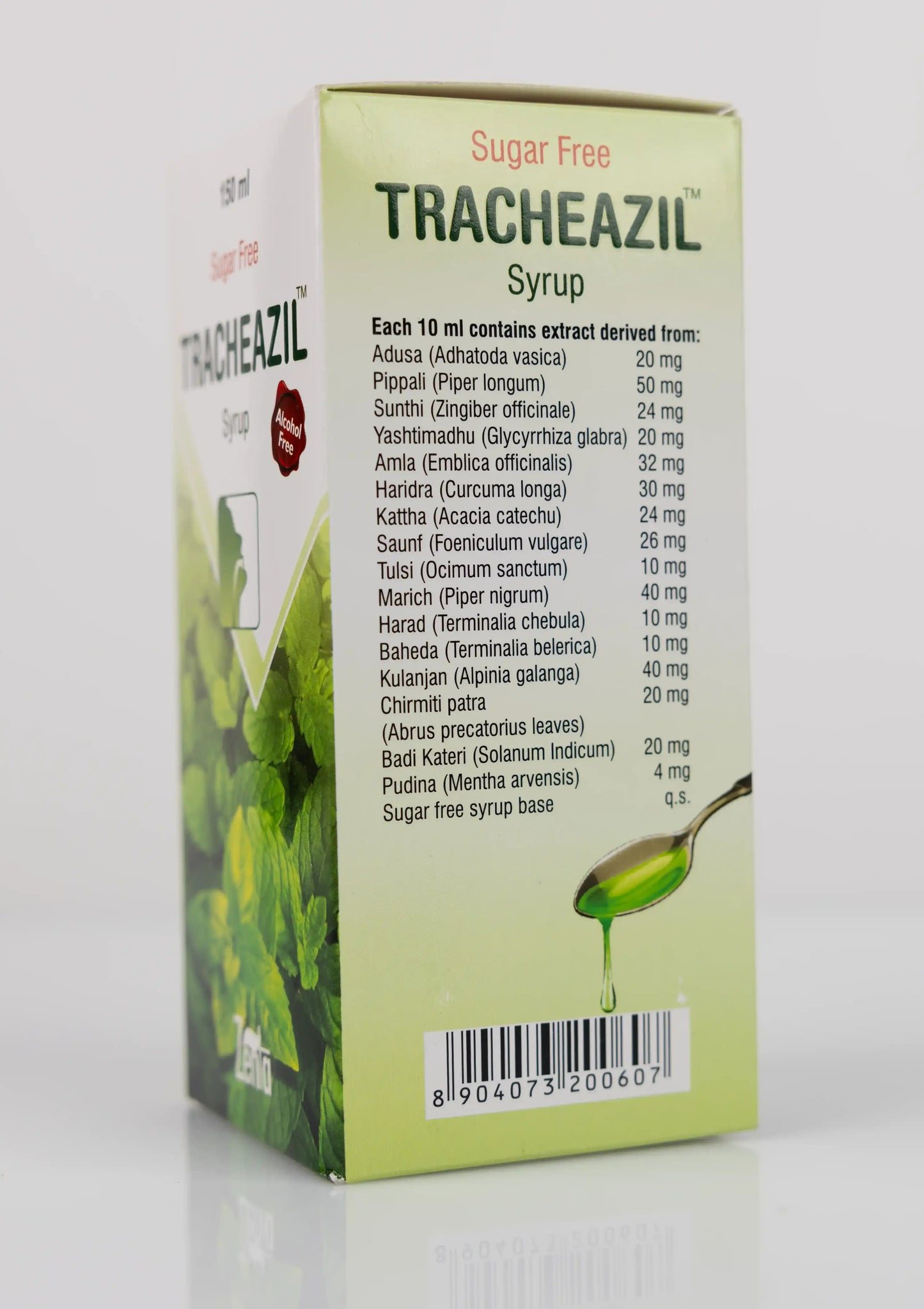 Tracheazil Syrup 150Ml