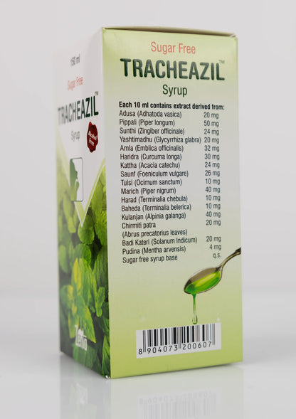 Tracheazil Syrup 150Ml
