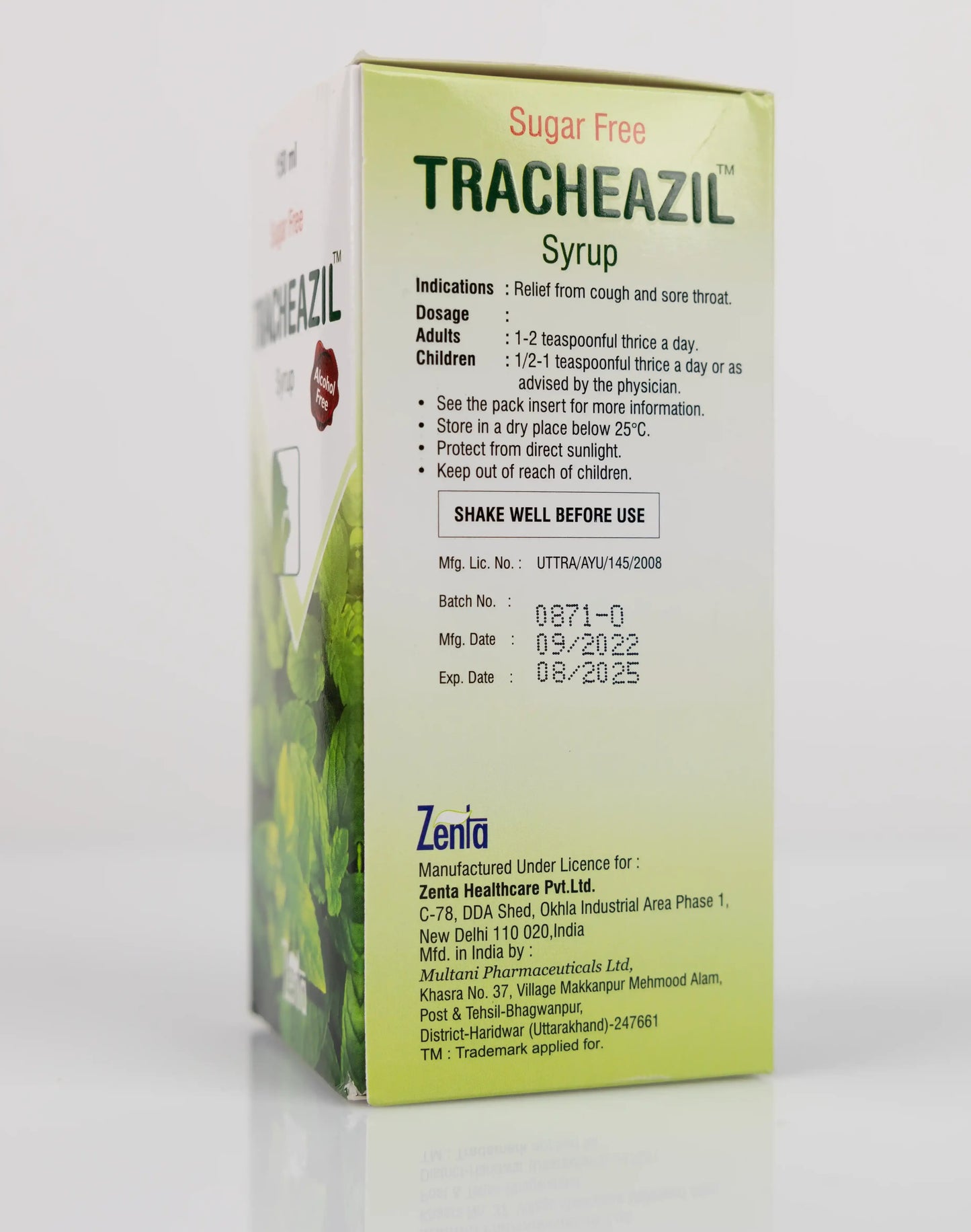 Tracheazil Syrup 150Ml