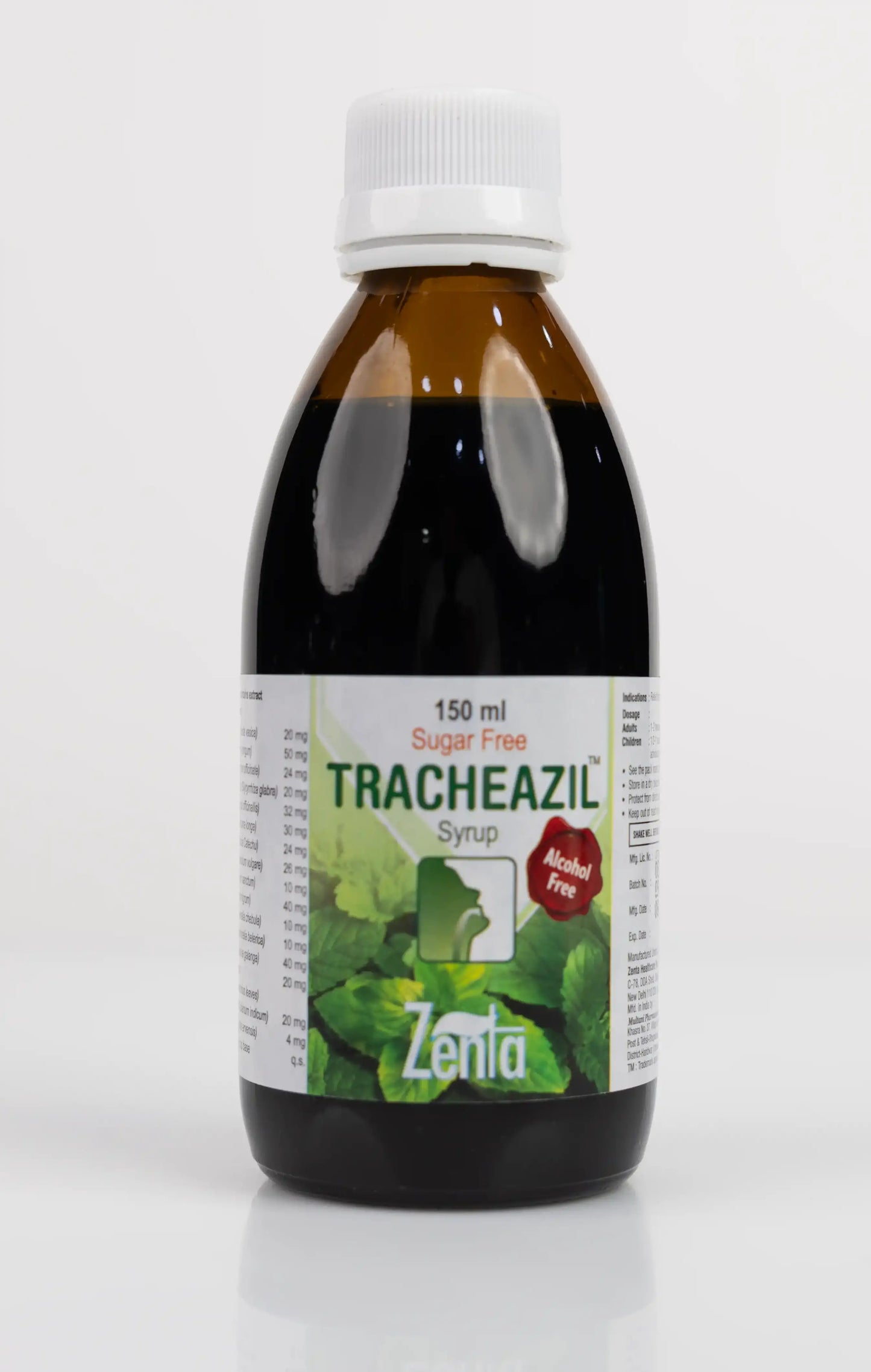 Tracheazil Syrup 150Ml