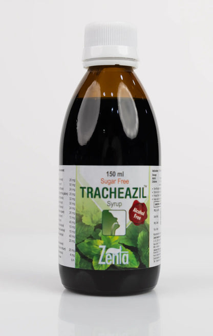 Tracheazil Syrup 150Ml