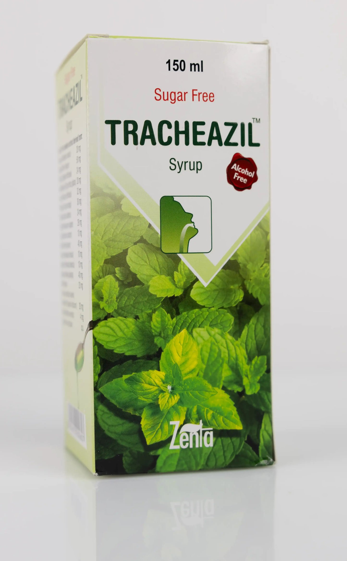 Tracheazil Syrup 150Ml