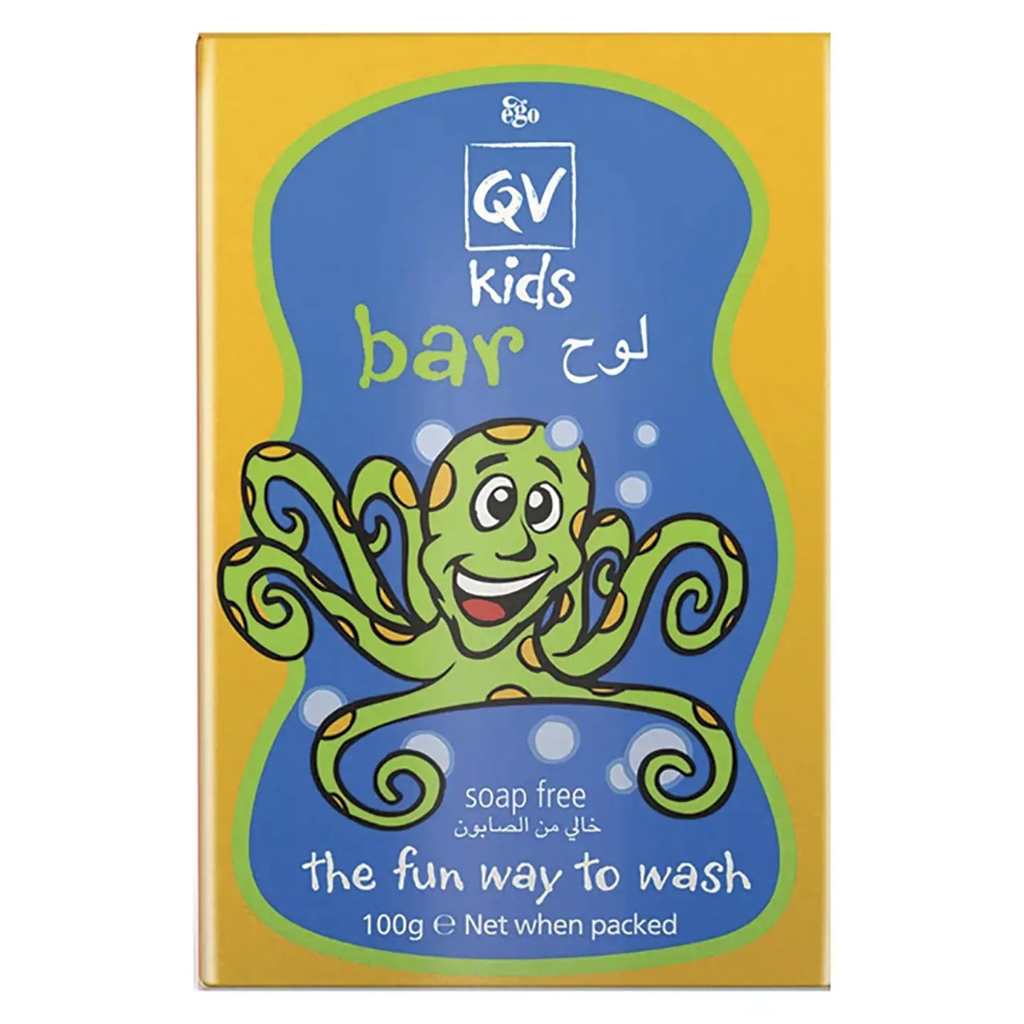 QV Kids Bar Arabic 100 gm