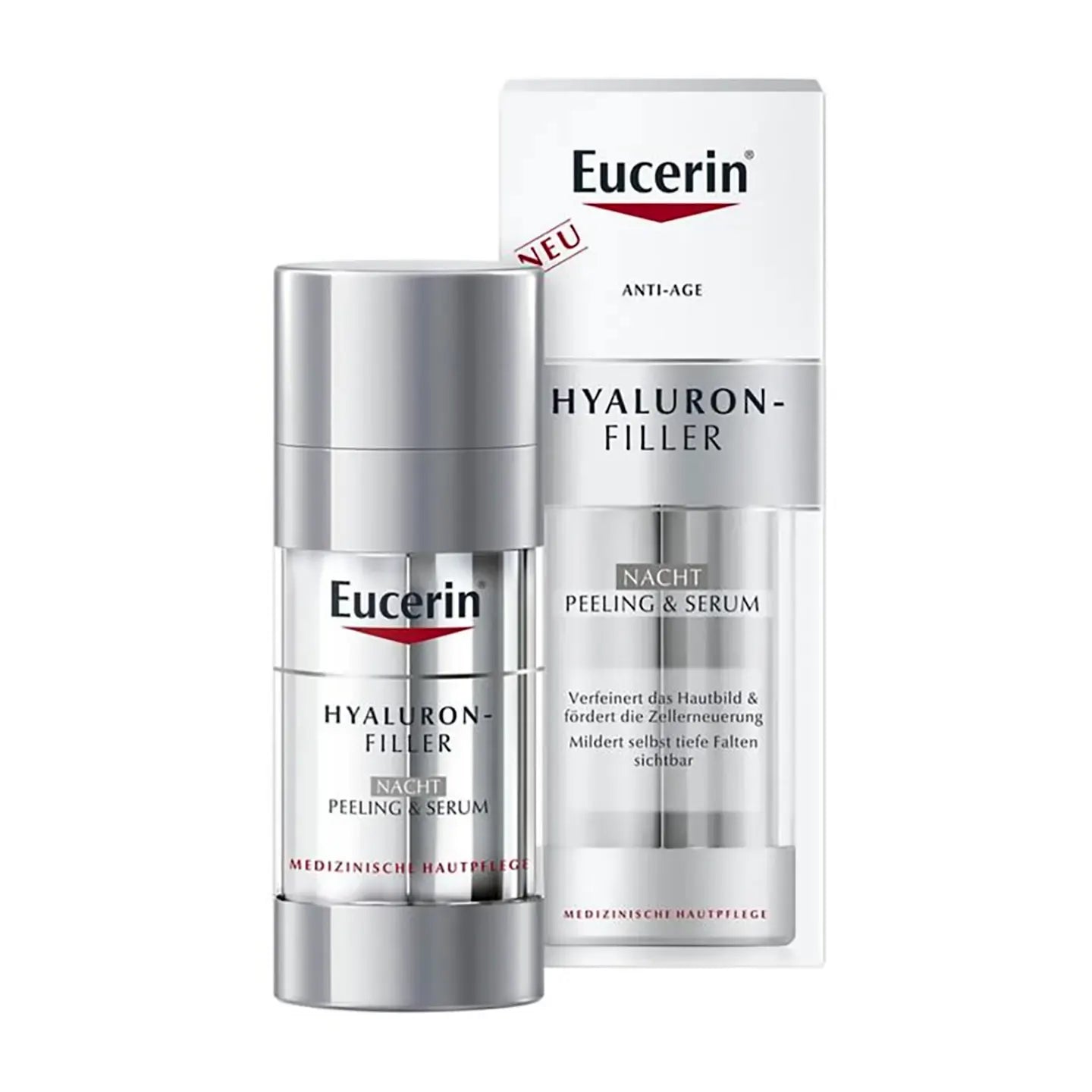 Eucerin Hyaluron-Filler Night Peeling  Serum 30 Ml