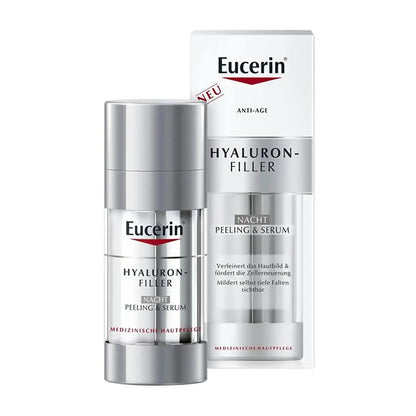 Eucerin Hyaluron-Filler Night Peeling  Serum 30 Ml