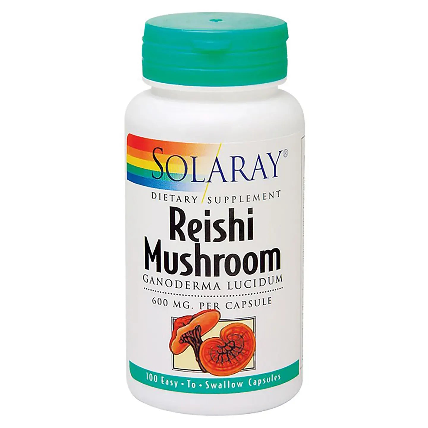 Solaray Reishi Mushroom 600mg 100 Capsules