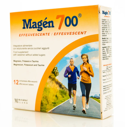 Magen 700 Effervescent 12 Tablet