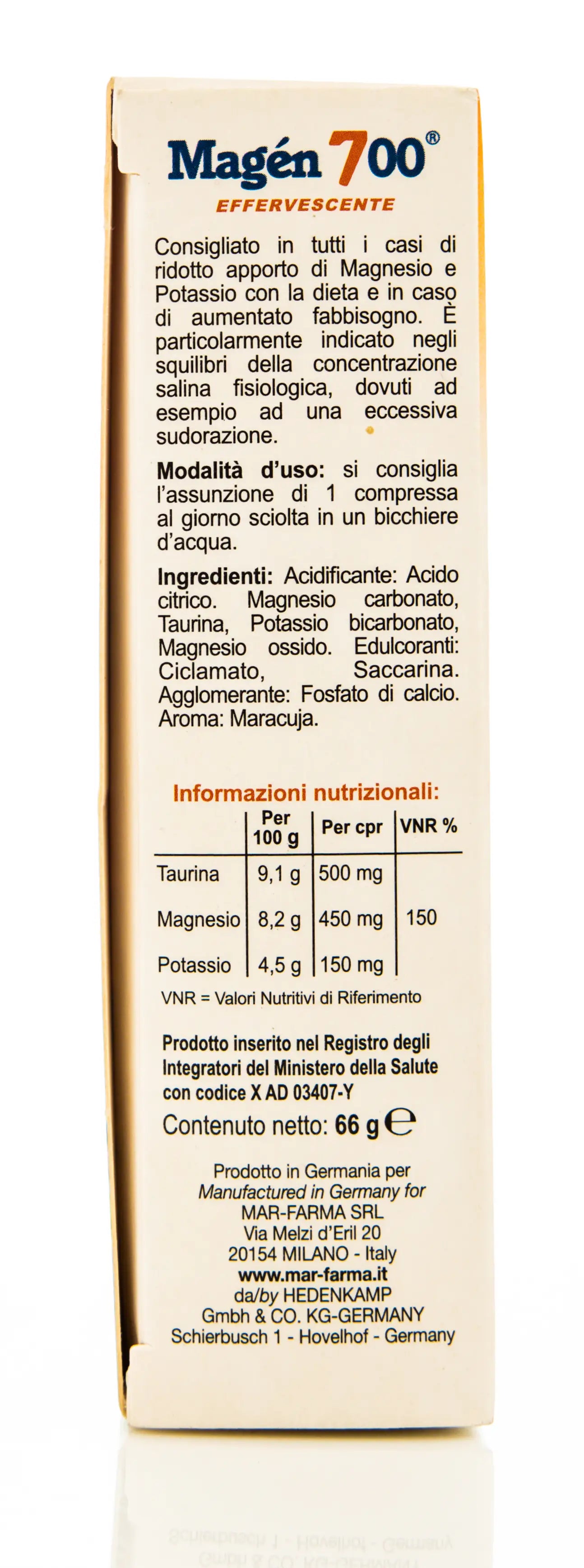 Magen 700 Effervescent 12 Tablet
