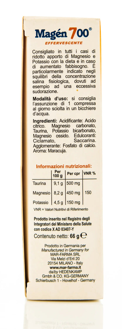 Magen 700 Effervescent 12 Tablet