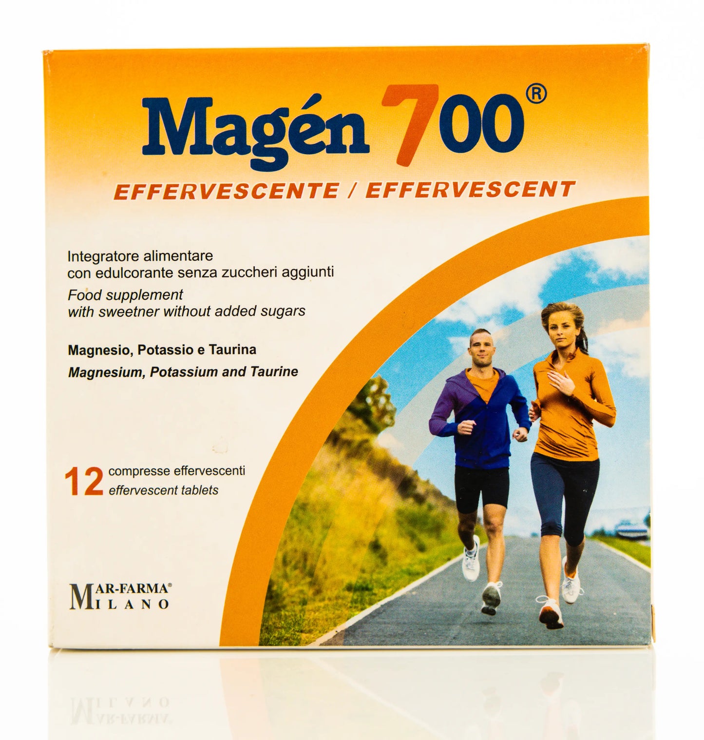 Magen 700 Effervescent 12 Tablet
