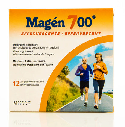 Magen 700 Effervescent 12 Tablet