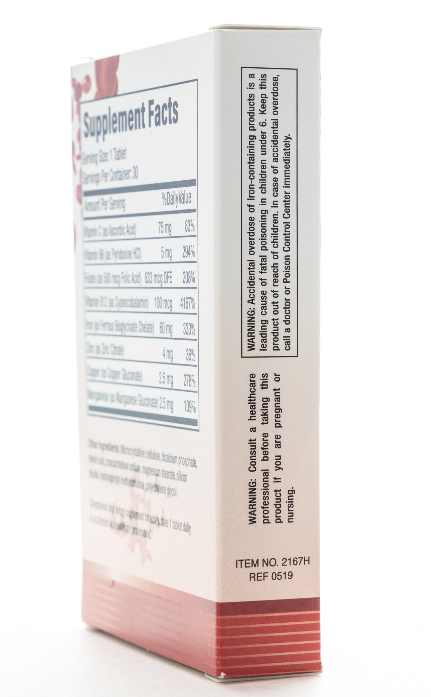 Haemoglob 30 Tablet