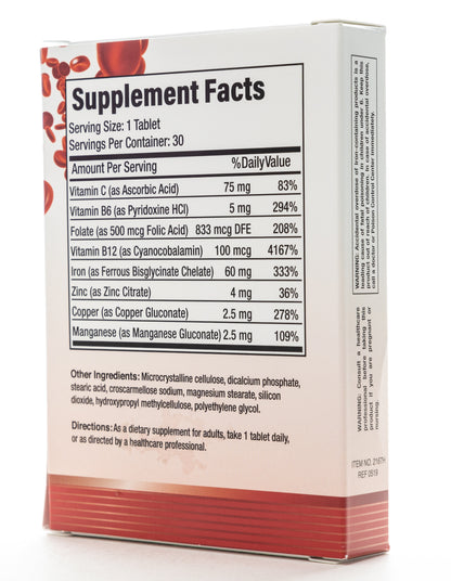 Haemoglob 30 Tablet