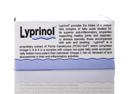 Lyprinol 60 Capsules