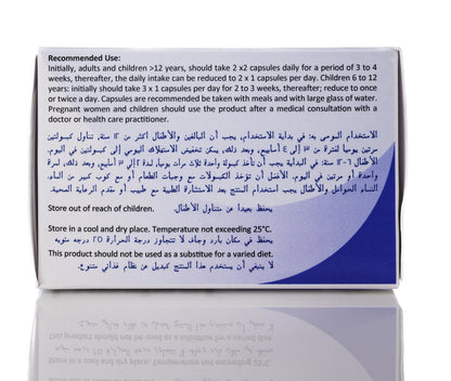 Lyprinol 60 Capsules