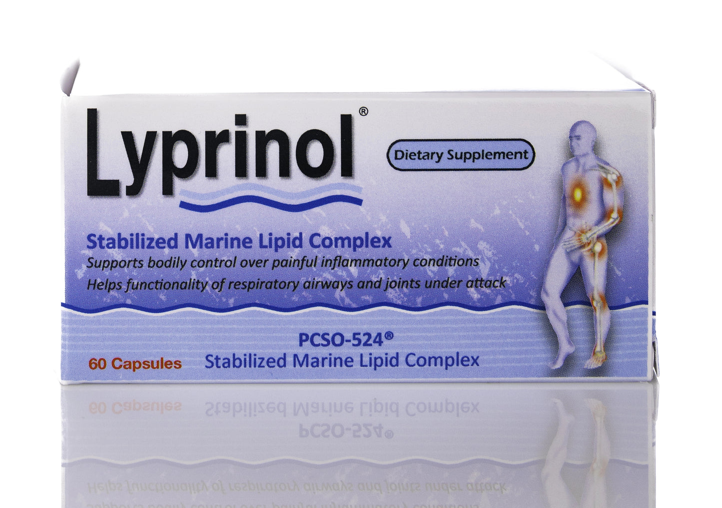 Lyprinol 60 Capsules