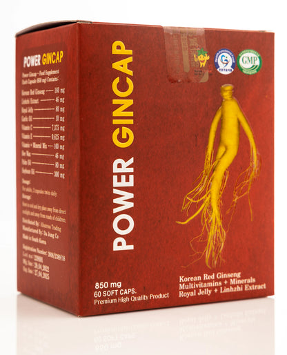Power Gincap 60 Capsules