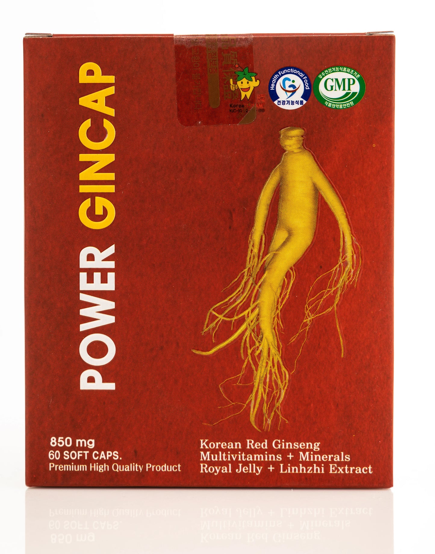 Power Gincap 60 Capsules