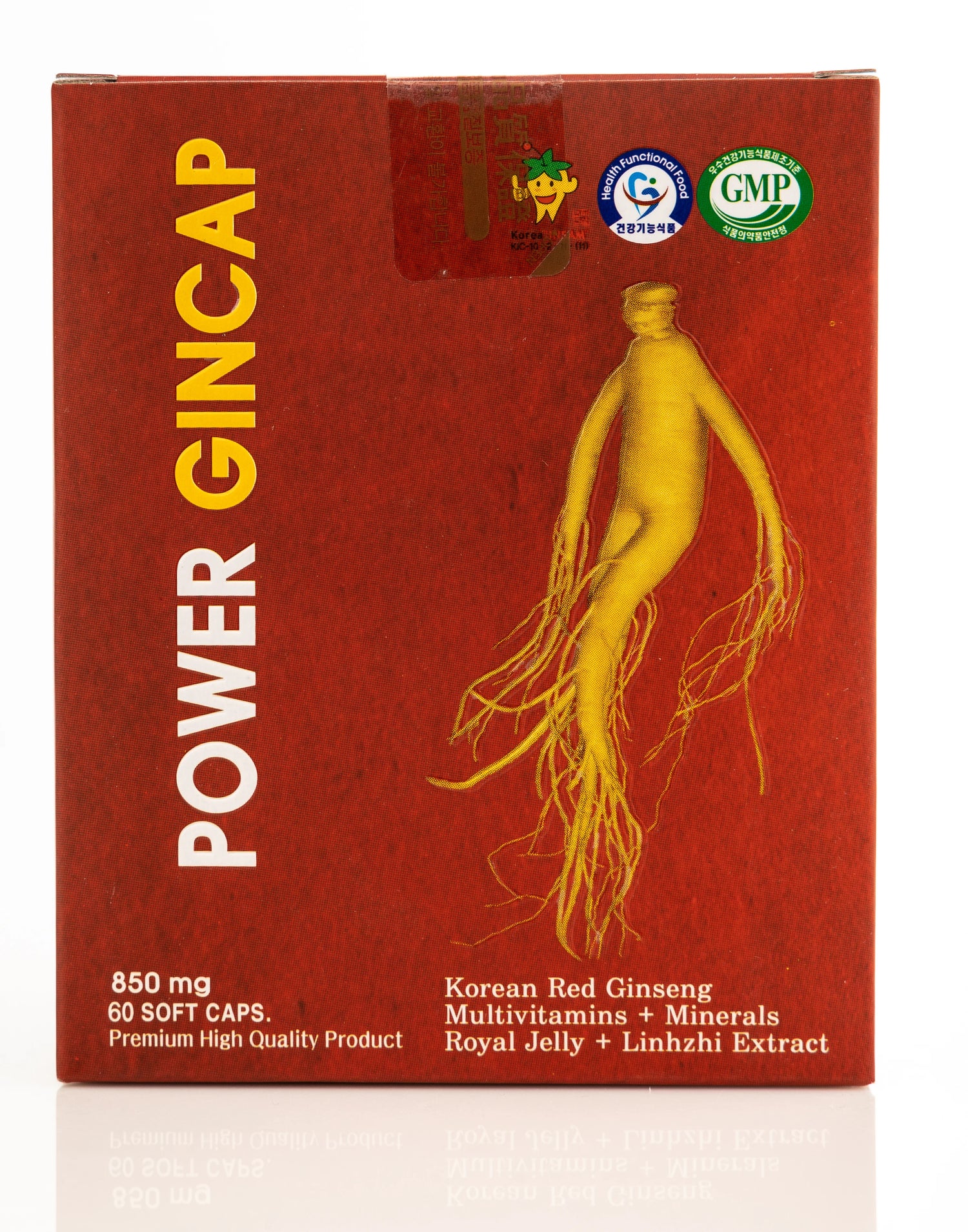 Power Gincap 60 Capsules