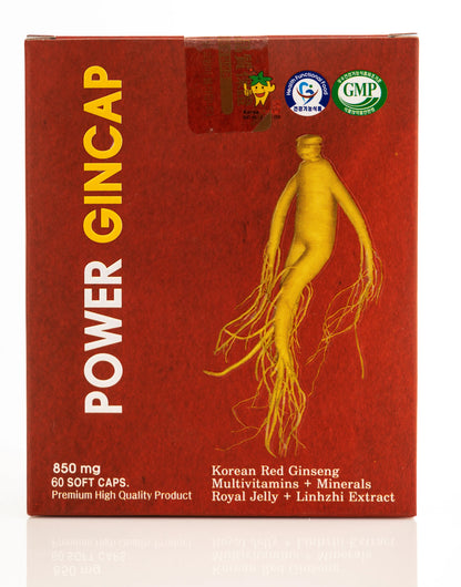 Power Gincap 60 Capsules