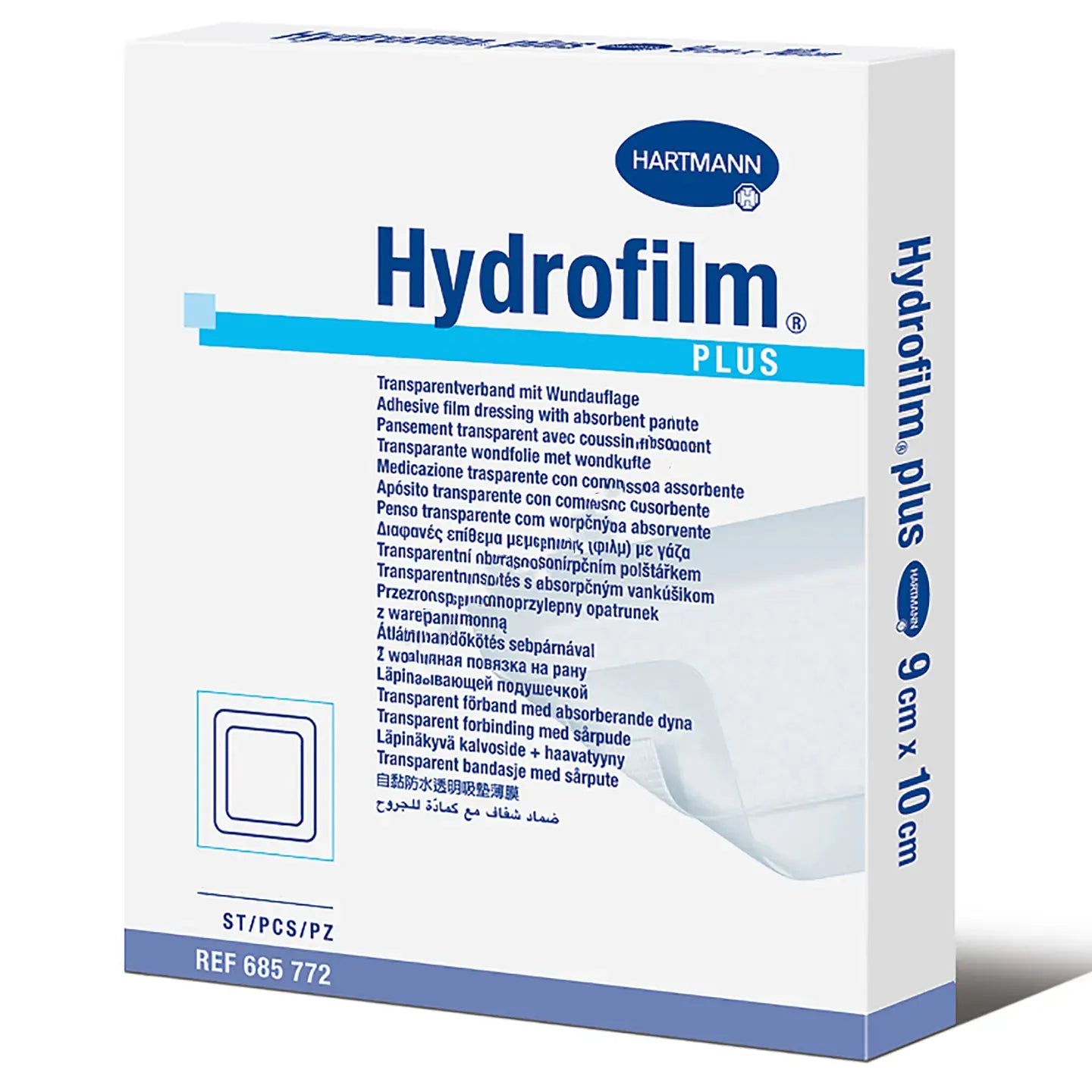 Hartmann HydroFilm Plus 10X20Cm 25 Pieces