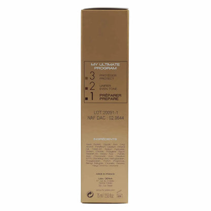 Fair And White Gold 1 Ultimate Prepare Brightening Cream with AHA Exfoliating and Clarifying 75 Ml
